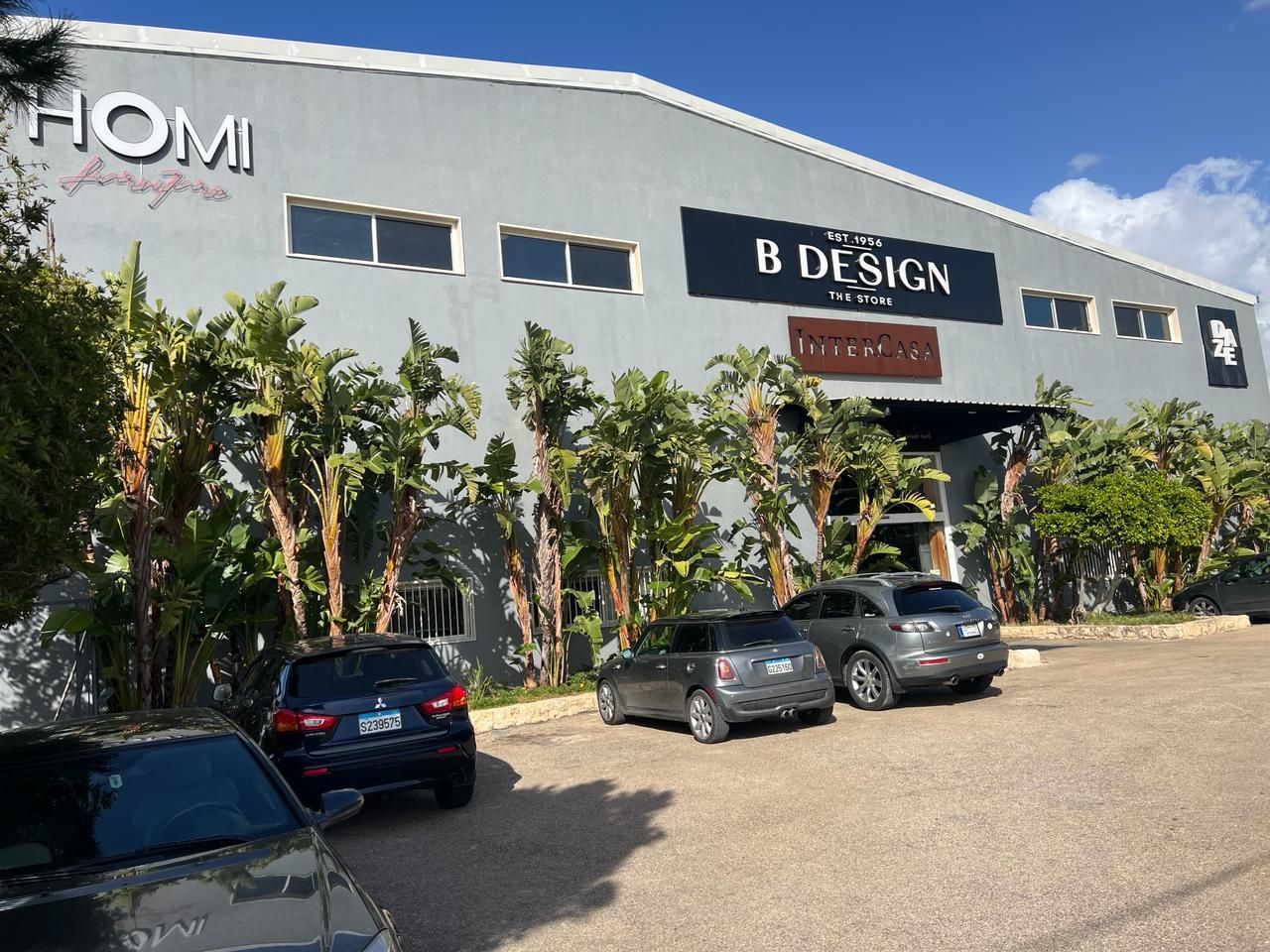 B Design factory building exterior